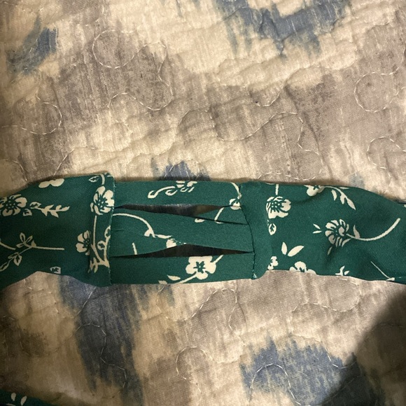 Ardenes green and white floral bikini - Picture 2 of 3